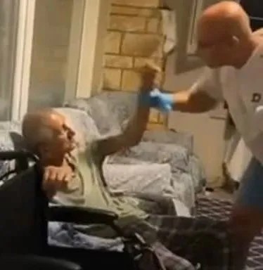 Yaşlı adamı darp ettiği görüntüler infial yaramıştı! Pişkin ifadesi ortaya çıktı